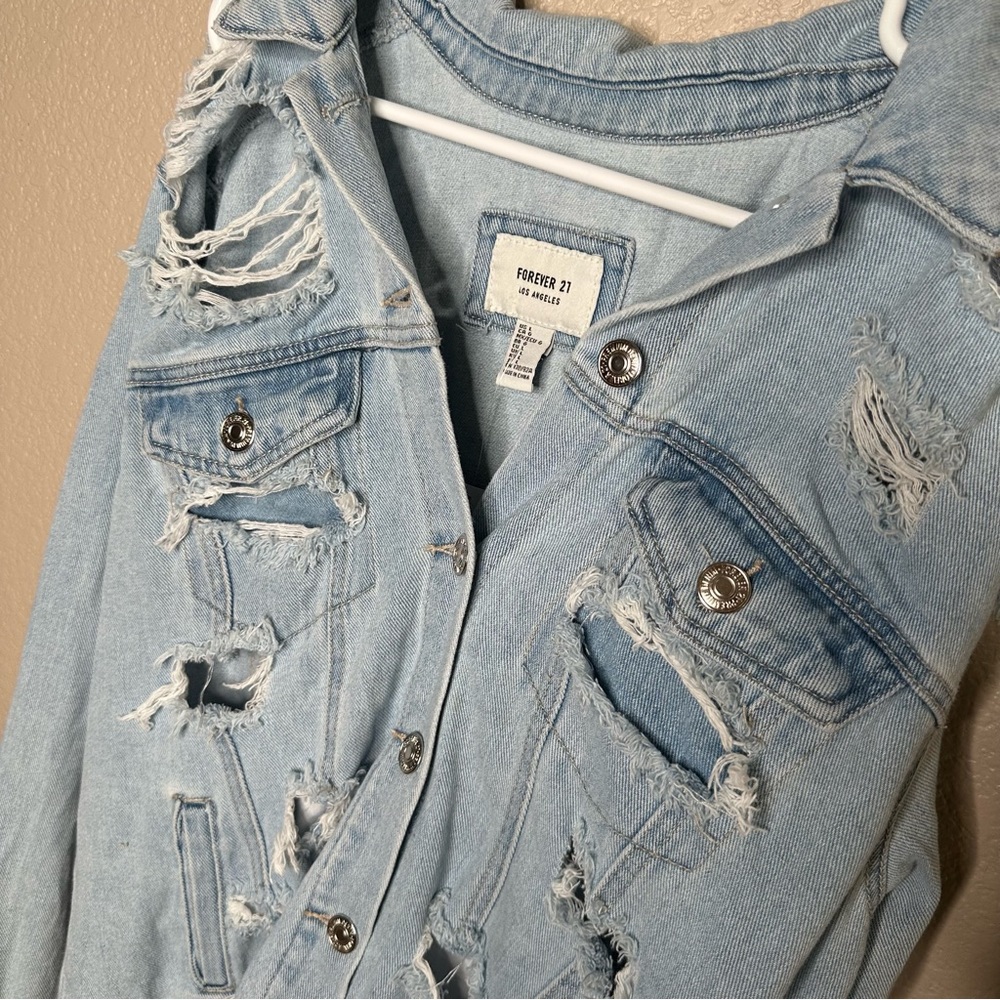 Brand new jean jacket